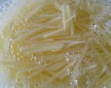 じゃが芋と鶏肉の炒め物作り方3写真