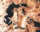 簡単☆麺つゆ☆えのきだけの和風パスタ作り方3写真