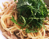 簡単☆麺つゆ☆えのきだけの和風パスタ作り方5写真