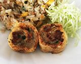 あげで巻き巻き餃子(^^)作り方7写真