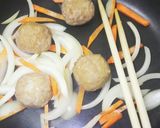 ごま豆乳鍋のつゆで5分パスタ作り方1写真