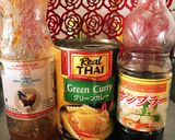 タイ香る♡グリーンカレーdeオムライス作り方6写真
