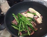 ステーキ肉でチンジャオロース作り方5写真