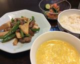ステーキ肉でチンジャオロース作り方7写真