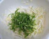 白菜サラダ作り方1写真