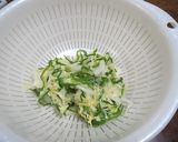 白菜サラダ作り方3写真