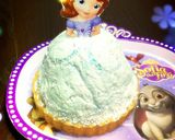 誕生日にプリンセスケーキ☆作り方6写真