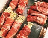山芋の甘ダレ豚バラ肉巻き作り方3写真