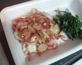 『夏野菜乗っけ盛り豆腐』作り方1写真
