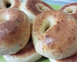 にんじんと粉チーズのベーグル作り方15写真