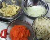我が家のカレーうどん作り方2写真