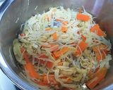我が家のカレーうどん作り方4写真