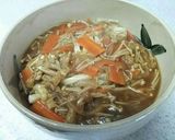 我が家のカレーうどん作り方7写真