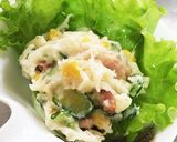 カップスープの素でポテトサラダ作り方5写真