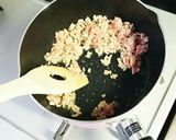 大根と豚ひきのふんわりたまご丼作り方4写真