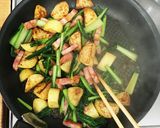 あと一品＊小松菜とジャガイモの和風炒め＊作り方9写真