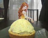 誕生日にプリンセスケーキ☆作り方9写真