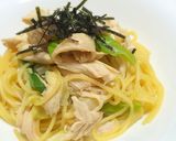 鱈の柚子胡椒パスタ作り方6写真