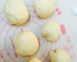 HBでカスタードパン《ぼのぼの&仲間達》作り方2写真