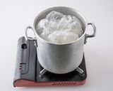 ポリ袋で炊くごはん作り方5写真
