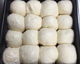 捏ねずにしっとり♪手ごねでちぎりパン作り方10写真