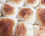 捏ねずにしっとり♪手ごねでちぎりパン作り方11写真