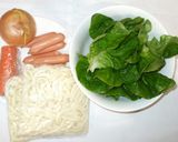 焼きうどん簡単ソースケチャップナポリタン作り方1写真