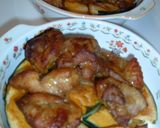 かぼちゃと鶏肉のガーリック焼き作り方4写真