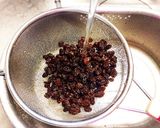 簡単本格!レーズンのラム酒漬け作り方1写真