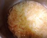新玉ねぎのフォンデュ鍋で鯛しゃぶしゃぶ作り方4写真