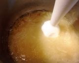 新玉ねぎのフォンデュ鍋で鯛しゃぶしゃぶ作り方5写真