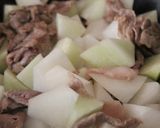 ＊豚肉と大根の甘味噌炒め＊作り方2写真