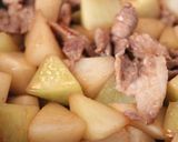 ＊豚肉と大根の甘味噌炒め＊作り方3写真