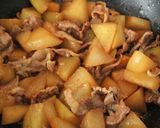 ＊豚肉と大根の甘味噌炒め＊作り方4写真