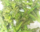 菜の花のフレンチサラダ　　梅風味作り方3写真