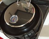 上火ヒーター＋ダッチオーブンでパン作り方6写真