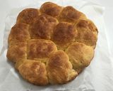 上火ヒーター＋ダッチオーブンでパン作り方8写真