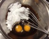 チョコとバナナの濃厚ブラウニー作り方3写真