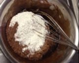 チョコとバナナの濃厚ブラウニー作り方4写真