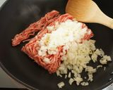 ジューシ～♪トマトのアツアツ肉味噌がけ作り方4写真