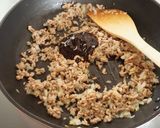 ジューシ～♪トマトのアツアツ肉味噌がけ作り方5写真