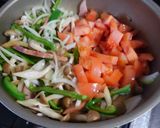 くにしゃんのトマト焼きそば♪作り方7写真