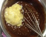 チョコとバナナの濃厚ブラウニー作り方5写真