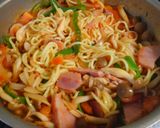 くにしゃんのトマト焼きそば♪作り方8写真
