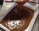 チョコとバナナの濃厚ブラウニー作り方6写真