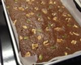 チョコとバナナの濃厚ブラウニー作り方8写真