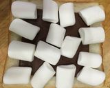 超簡単！マシュマロチョコトースト♫作り方1写真