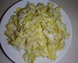 春キャベツと鶏肉の簡単電子レンジ蒸し作り方3写真