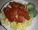 春キャベツと鶏肉の簡単電子レンジ蒸し作り方4写真