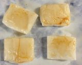 チーズとハムのお餅サンド作り方4写真
